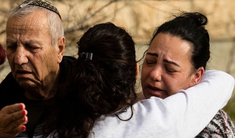 El viernes 27 de enero hubo un ataque contra una sinagoga en el que un palestino de 21 años abrió fuego contra las personas congregadas