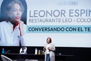 chef Leonor Espinosa
Leo Espinosa 
Foro Gastronómico Internacional Alimentarte
Bogota mayo 30 del 2023
Foto Guillermo Torres Reina / Semana