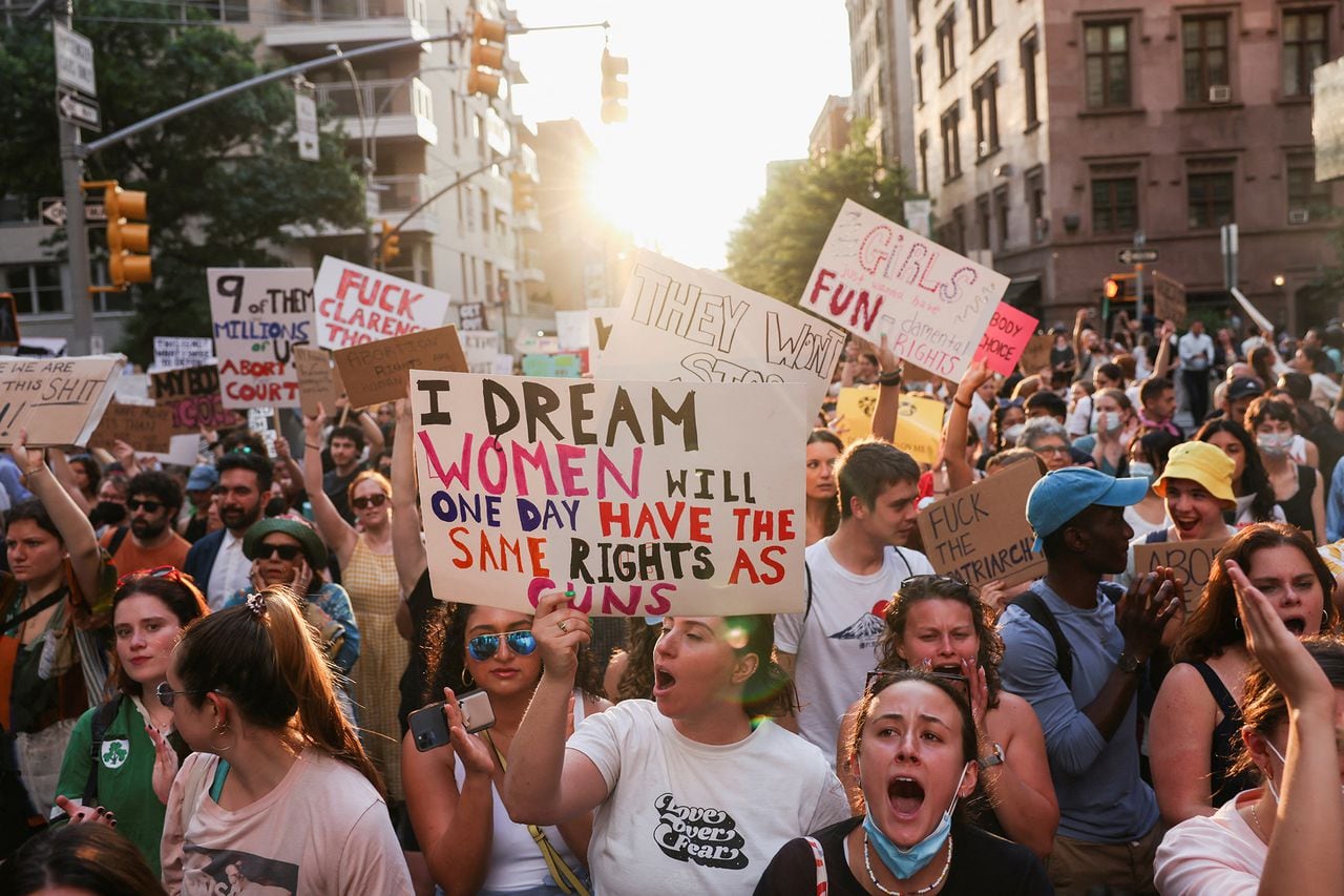 En imágenes : Protestas por el derecho al aborto en EE. UU