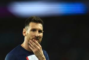 Lionel Messi encara sus últimos años de carrera