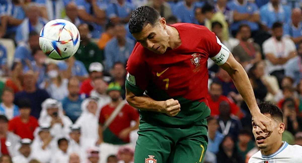 Eles não estão felizes |  A exigência que Cristiano Ronaldo e Portugal estão fazendo à Fifa após a vitória contra o Uruguai