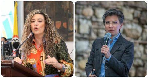 La concejal Lucía Bastidas aseguró que la alcaldesa Claudia López "está distinta", pero le pidió que el cambio sea real y no porque va mal en las encuestas.