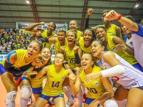 Selección Colombia de voleibol femenino