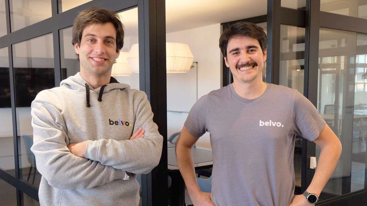 Pablo Viguera y Oriol Tintoré, cofundadores y co-CEOs de Belvo.