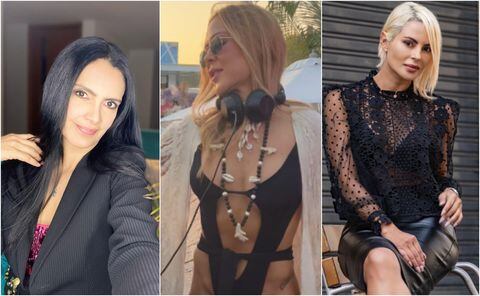 Las famosas colombianas que tienen hijas que parecen sus hermanas y se han viralizado en redes sociales.