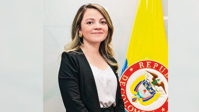María Paula Fonseca, jefa de prensa del presidente Petro.