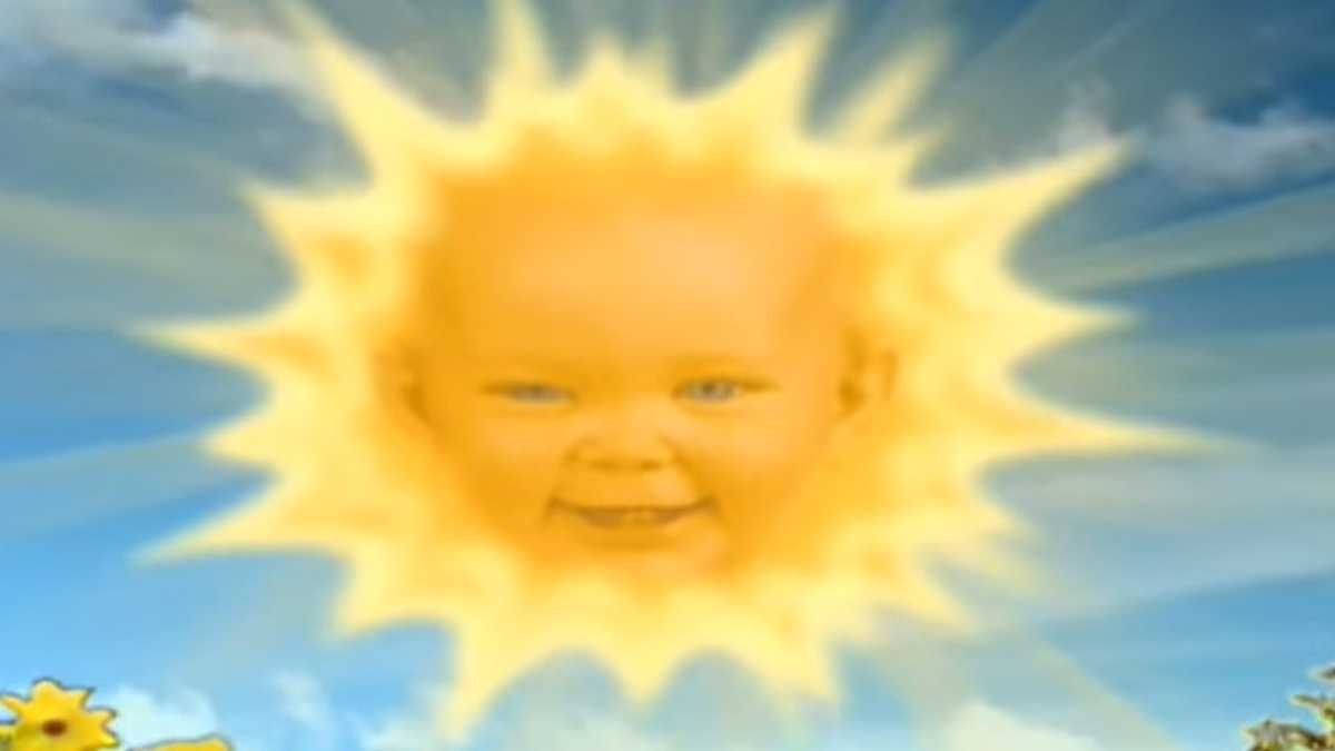 Teletubbies: bebé sol - Captura de pantalla intro