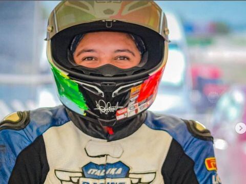 Leydy Díaz, la piloto que falleció a sus 24 años tras un grave accidente en el autódromo de Tocancipá