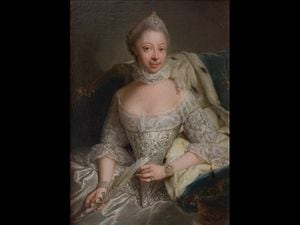 La reina Charlotte fue la esposa del rey George III y vivió de 1744 a 1818.
