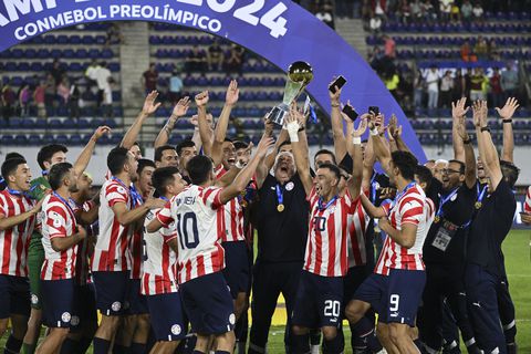 Paraguay campeón preolímpico 2024