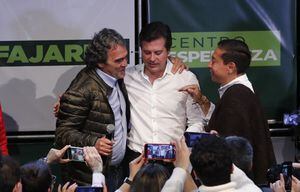 Sergio Fajardo ganador de la Coalición de la Esperanza