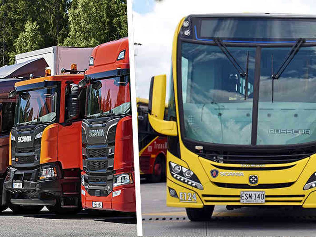 De los 1.441 autobuses que componen la renovación de la flota de TransMilenio, 741 fueron producidos por Scania.