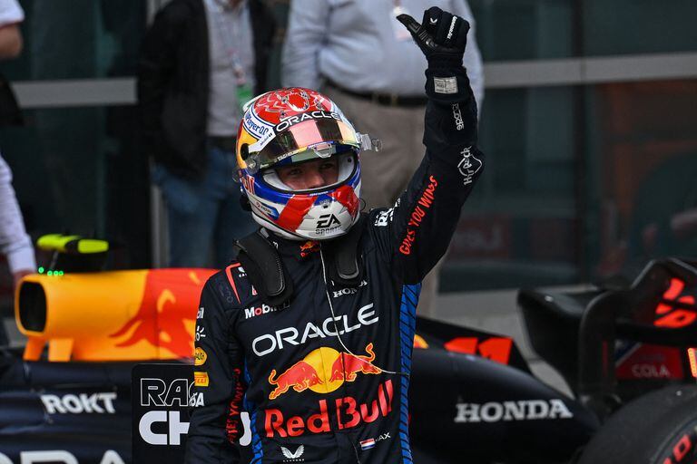 El neerlandés Max Verstappen se hizo con la 'Pole' en el Gran Premio de China que se correrá el domingo 21 de abril.