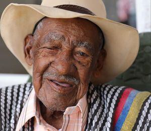 El hombre más longevo en el departamento de Antioquia dejó 170 nietos, bisnietos y tataranietos. Foto: X @MiOriente