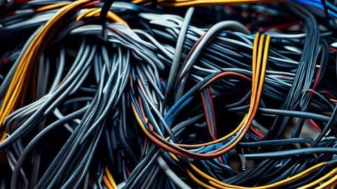 Trucos para organizar cables desorganizados, según la IA.