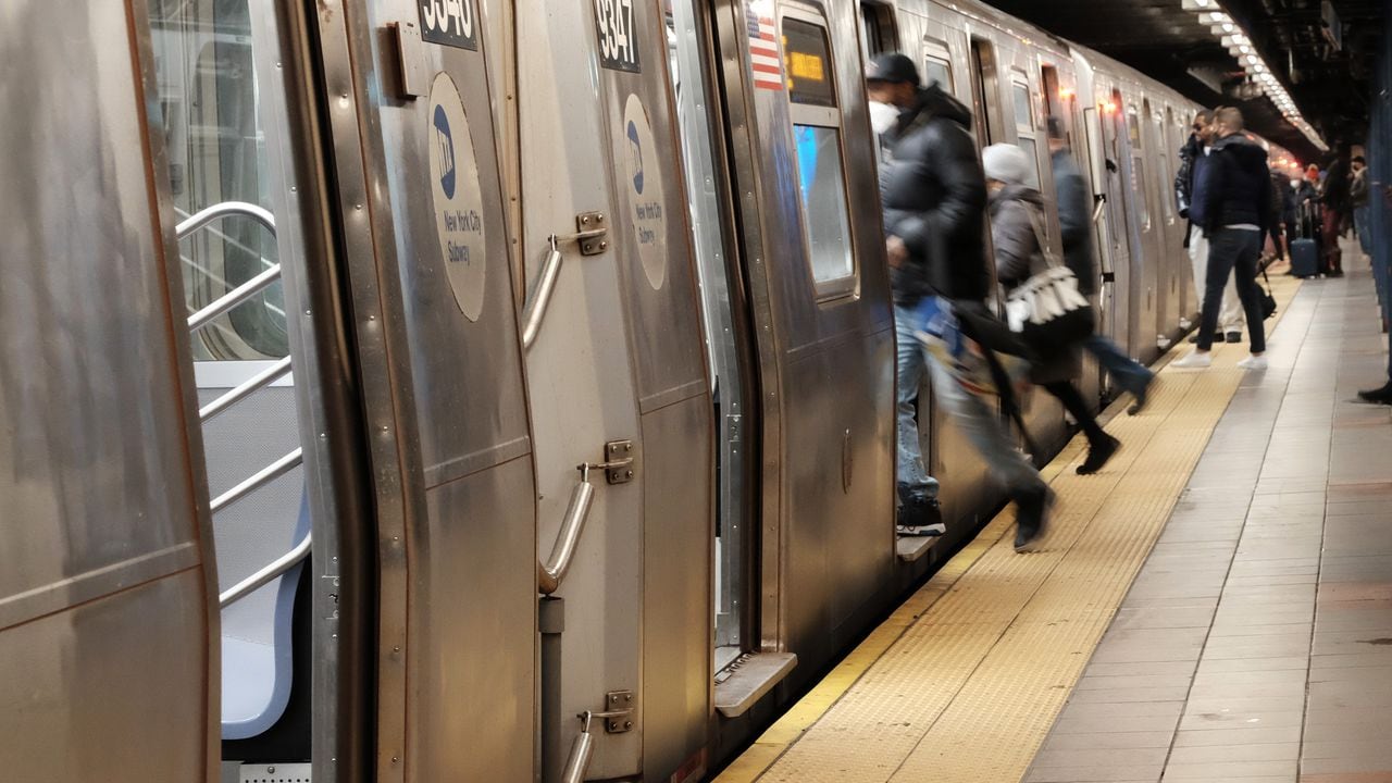 En el metro de New York  varios ataques se han rpesentado este año.