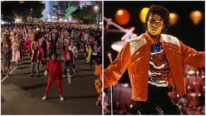 'Thriller' es uno de los temas más emblemáticas en época de Halloween.