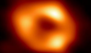 Así luce el agujero negro Sagitario A que se encuentra en el centro de nuestra galaxia.