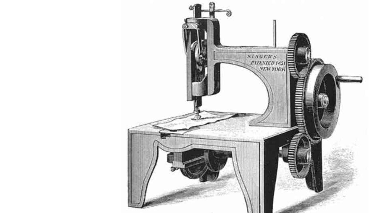 La máquina de coser Singer, el imperio que aceleró el trabajo de las  costureras