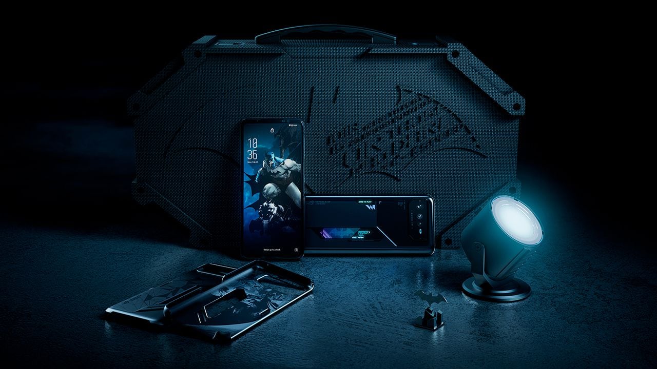 ROG Phone 6 Batman Edition: ¿Qué ofrece el teléfono inspirado en el héroe?