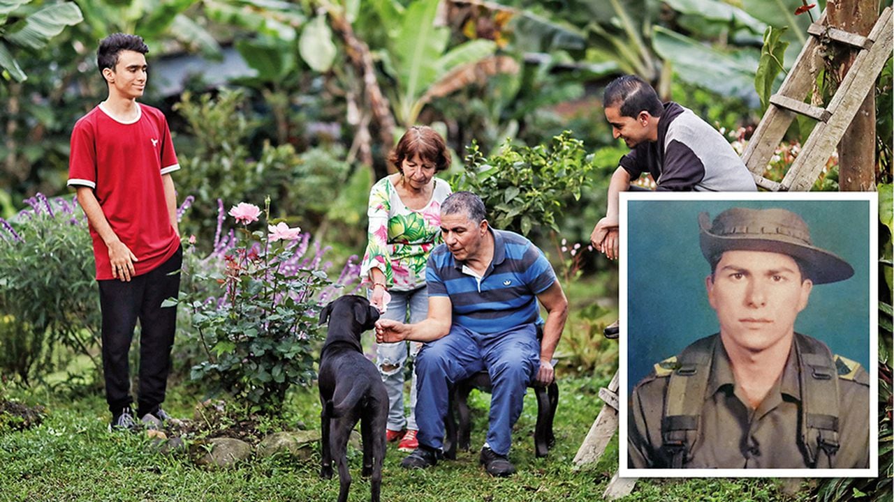  El sargento (r) Ávila es el primer policía colombiano en solicitar la eutanasia. Recibió su diagnóstico cuando todavía estaba en la institución. 