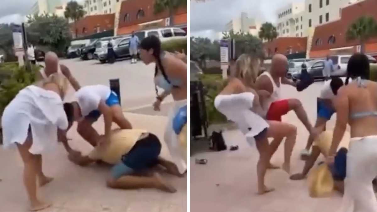 Así atacaron cuatro personas a un ciudadano cubano en una playa de Florida