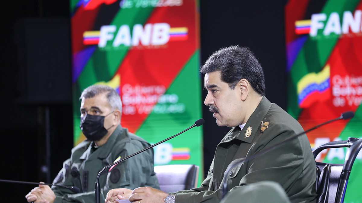 Nicolás Maduro ordenó liberar a Venezuela de "grupos terroristas colombianos”
