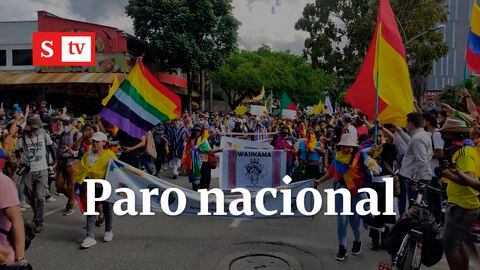 Paro Nacional 19 de mayo: la situación en Bogotá, Medellín y Bucaramanga | Semana Noticias