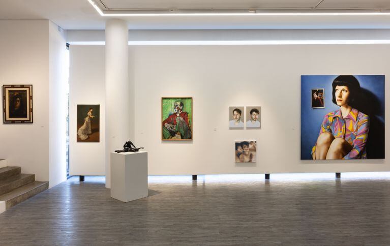 En galería El Museo, 'Mis dibujitos porno', una exposición de dibujos eróticos de Luis Caballero y una muestra colectiva que se titula 'Retrato, autorretrato e identidad'.