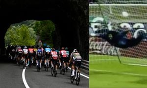 El Giro de Italia se acordó del escorpión de René Higuita