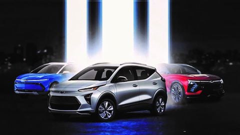 Solo eléctricos. General Motors planea transformar su portafolio hacia estos vehículos para 2035