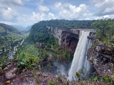Territorio de Guyana que Venezuela anexó. Hugh Todd told AFP. (Photo by Mart�n SILVA / AFP)