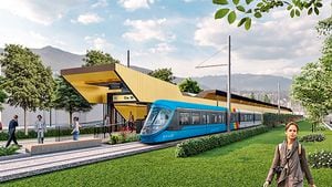 RegioTram de Occidente será ciento por ciento eléctrico y su infraestructura incluye dos estaciones en Facatativá, dos en Madrid, dos en Mosquera, dos en Funza y nueve en Bogotá.