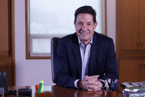 César Pardo, nuevo presidente del Banco de Bogotá.