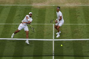 Juan Sebastián Cabal y Robert Farah buscan repetir título, ya lo lograron en 2019