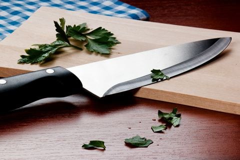 Este truco es muy útil para afilar el cuchillo.
