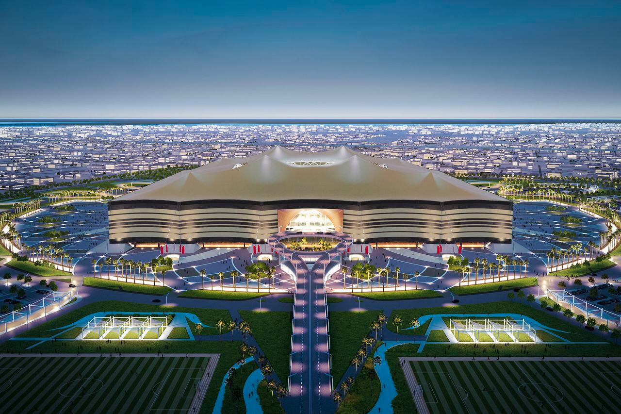 Estadios de la Copa Mundial de la FIFA Qatar 2022.
