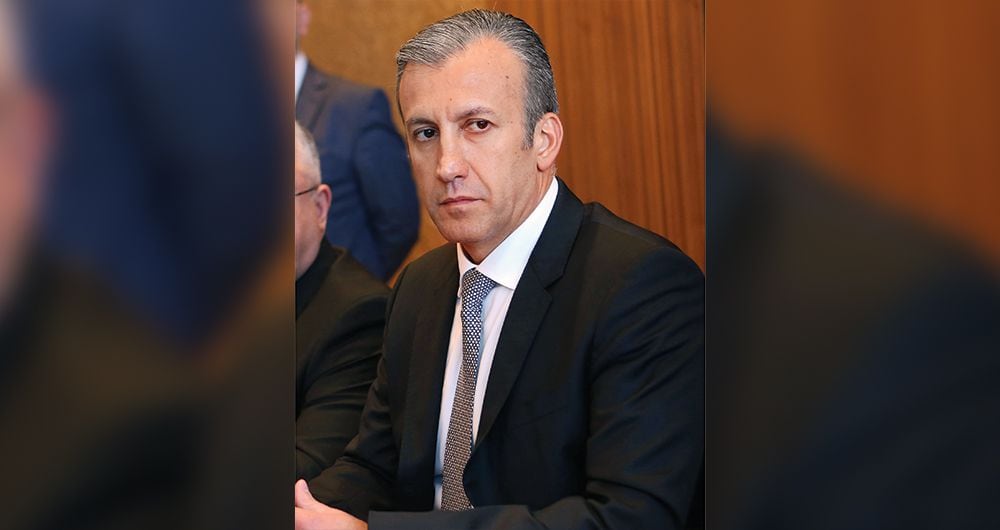  Tareck El Aissami, exvicepresidente y exministro del Petróleo, es uno de los principales implicados en el escándalo.