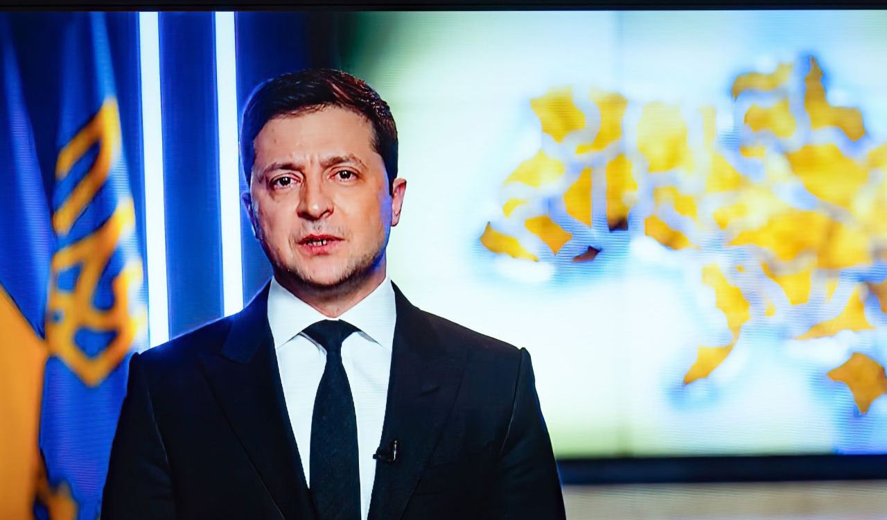 Volodímir Zelenski se ha caracterizado por dar emotivos discursos en medio del conflicto bélico que se vive en Ucrania