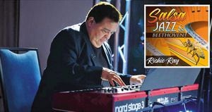 El último disco de Richie Ray vincula los sonidos del jazz con la música clásica, sobre la base del ritmo afroantillano. 