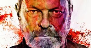 Terry Gilliam, homenajeado por el Ficci Interruptus de 2021.