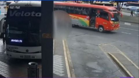 Tragedia en Terminal de Transporte en Bogotá
Foto: Captura de pantalla TikTok @noticiascaracol