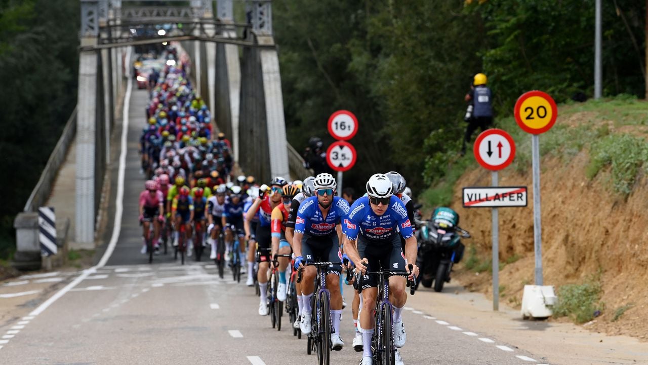 Etapa 19 de la Vuelta a España.