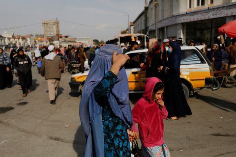En imágenes : Los talibanes prohíben la entrada a las mujeres afganas a los parques de atracciones
