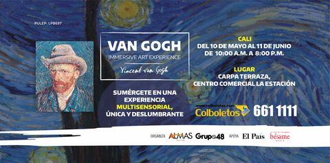 Van Gogh Inmersive art experience.