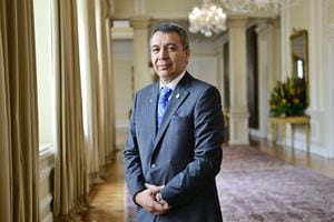 NUEVOS MINISTROS DEL GOBIERNO PETRO WILLIAM CAMARGO MINISTRO DE TRANSPORTE