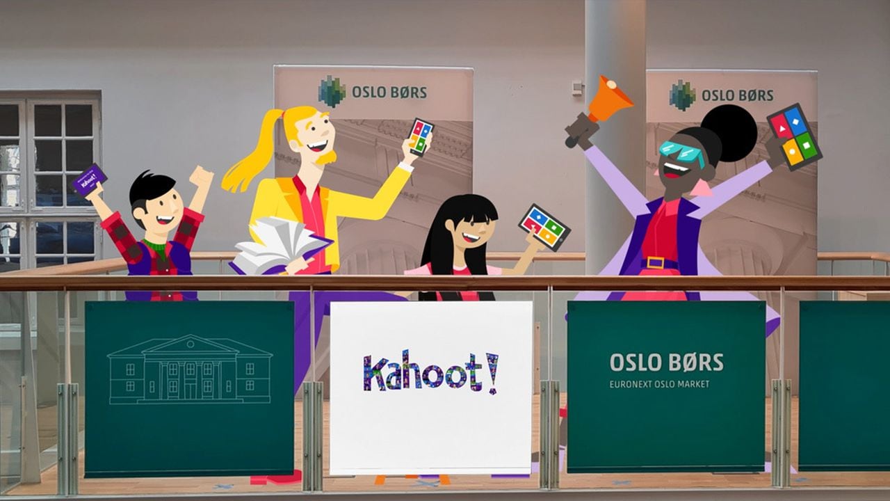 La plataforma de aprendizaje Kahoot! empezó a cotizar en la Bolsa de Oslo