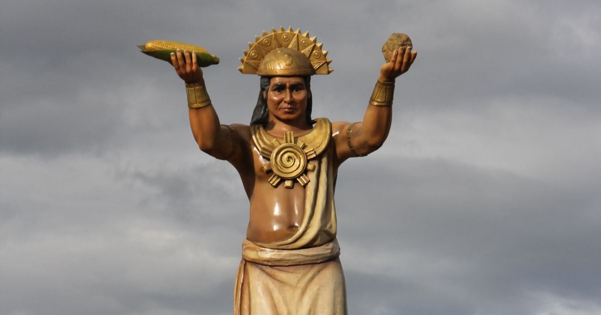 Los muiscas, quienes habitaron en la sabana de Bogotá, hacían pagamentos y rituales a sus dioses en las aguas sagradas del río Bogotá.