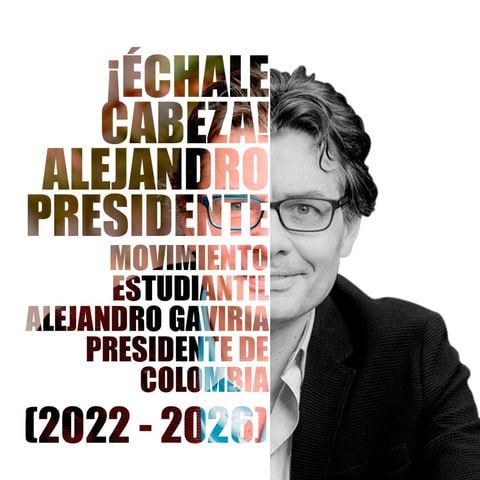 Campaña en redes sociales para Alejandro Gaviria