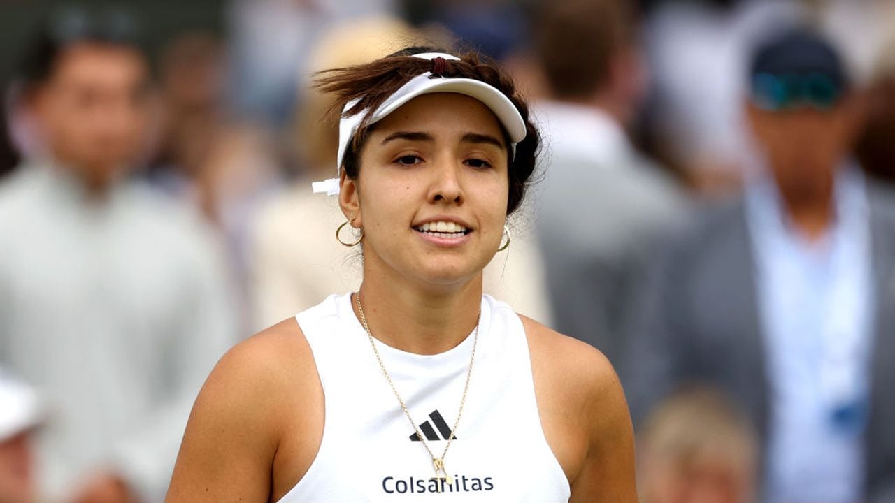 Camila Osorio, tenista colombiana